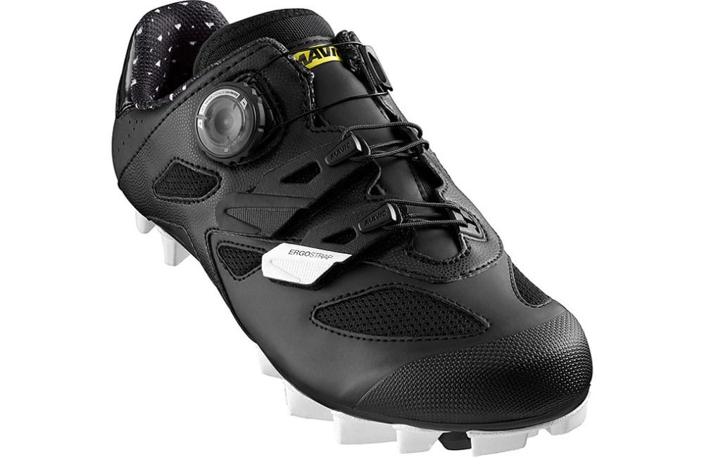 Chaussures VTT Femme MAVIC Sequence XC Elite Noir / Blanc 2019 2 Chaussures VTT Femme MAVIC Sequence XC Elite Noir / Blanc 2019 – Image 2