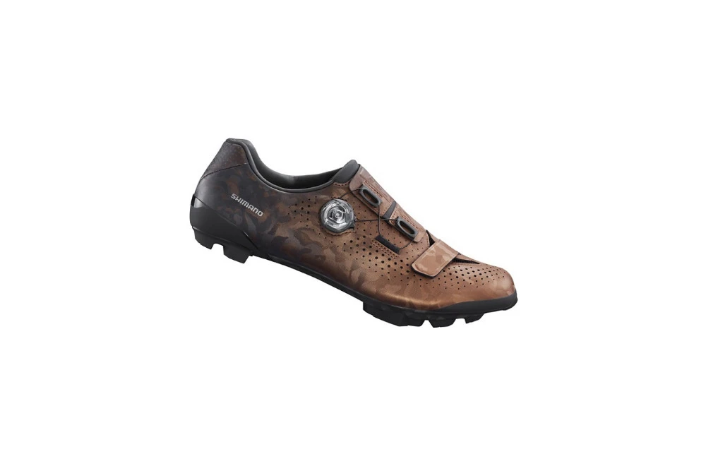 Chaussures VTT Gravel SHIMANO RX800 Bronze 1 Chaussures VTT Gravel SHIMANO RX800 Bronze