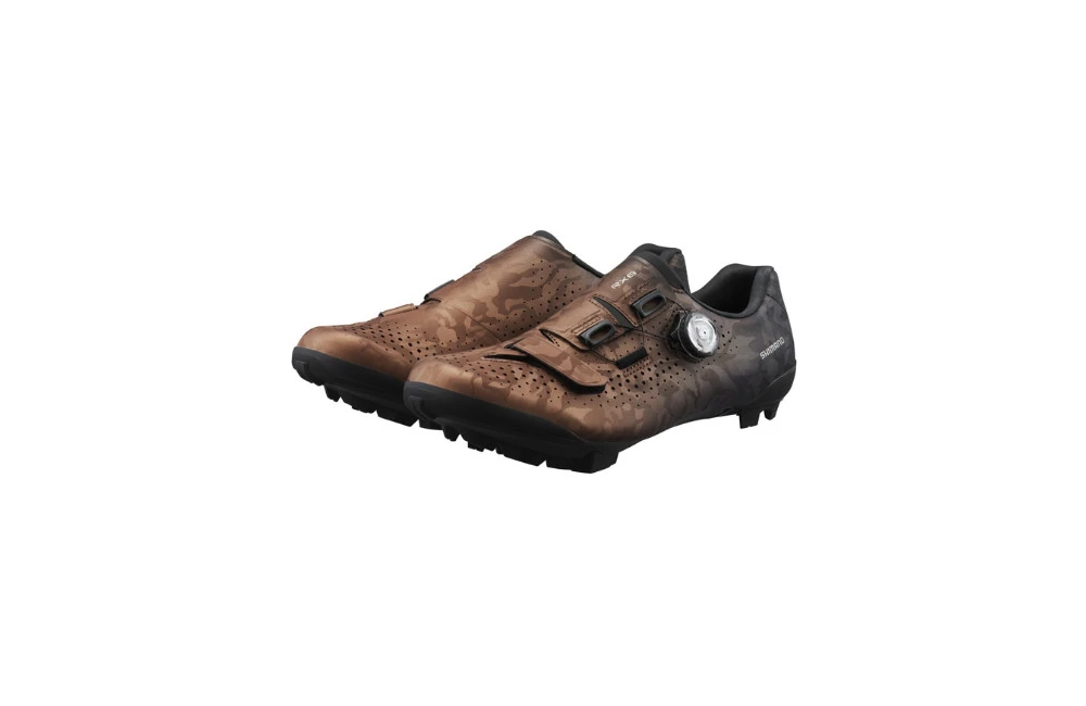Chaussures VTT Gravel SHIMANO RX800 Bronze 2 Chaussures VTT Gravel SHIMANO RX800 Bronze – Image 2