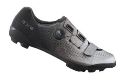 Chaussures VTT Gravel SHIMANO RX801 Argenté 2023