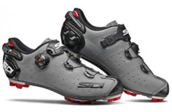 Chaussures VTT SIDI Drako 2 SRS Gris Mat