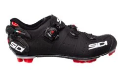 Chaussures VTT SIDI Drako 2 SRS Noir Mat