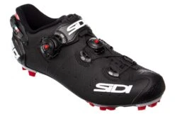 Chaussures VTT SIDI Drako 2 SRS Noir Mat -Chaussures De Cyclisme chaussures vtt sidi drako 2 srs noir mat 2021 4