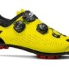 Chaussures VTT SIDI Eagle 10 Noir Jaune Fluo