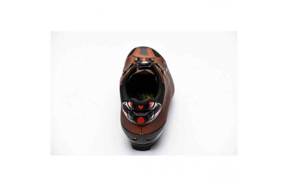 Chaussures VTT SIDI Tiger 2 Carbon Black / Rust 2 Chaussures VTT SIDI Tiger 2 Carbon Black / Rust – Image 2