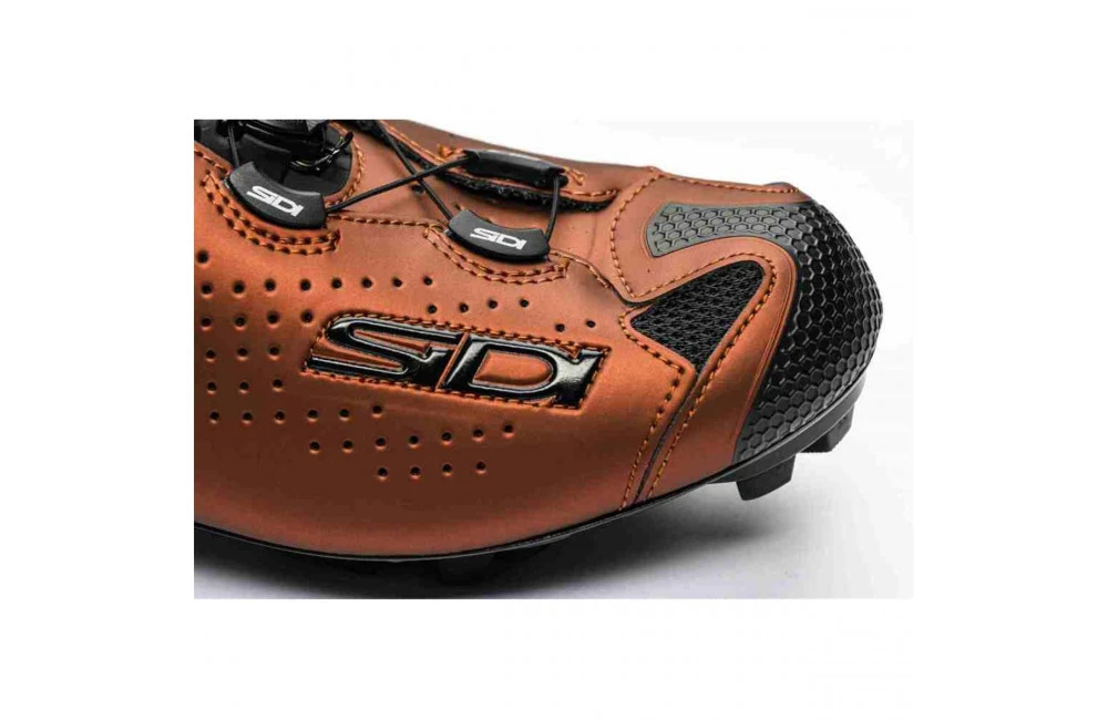 Chaussures VTT SIDI Tiger 2 Carbon Black / Rust 3 Chaussures VTT SIDI Tiger 2 Carbon Black / Rust – Image 3