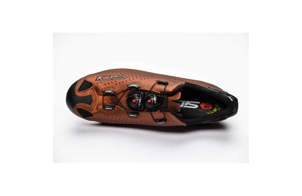 Chaussures VTT SIDI Tiger 2 Carbon Black / Rust 7 Chaussures VTT SIDI Tiger 2 Carbon Black / Rust – Image 7