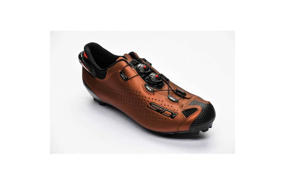 Chaussures VTT SIDI Tiger 2 Carbon Black / Rust 9 Chaussures VTT SIDI Tiger 2 Carbon Black / Rust – Image 9