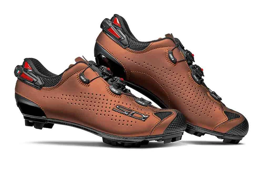 Chaussures VTT SIDI Tiger 2 Carbon Black / Rust 1 Chaussures VTT SIDI Tiger 2 Carbon Black / Rust