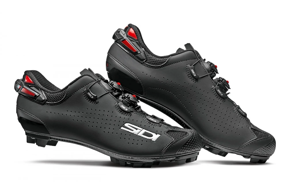 Chaussures VTT SIDI Tiger 2 Carbon Noires 1 Chaussures VTT SIDI Tiger 2 Carbon Noires