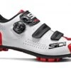 Chaussures VTT SIDI TRACE 2 Blanc Noir Rouge