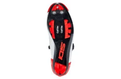 Chaussures VTT SIDI TRACE 2 Blanc Noir Rouge -Chaussures De Cyclisme chaussures vtt sidi trace 2 blanc noir rouge 2022 4