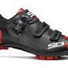 Chaussures VTT SIDI TRACE 2 Noir Rouge