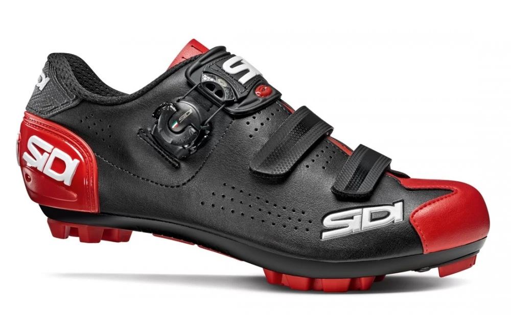 Chaussures VTT SIDI TRACE 2 Noir Rouge 1 Chaussures VTT SIDI TRACE 2 Noir Rouge