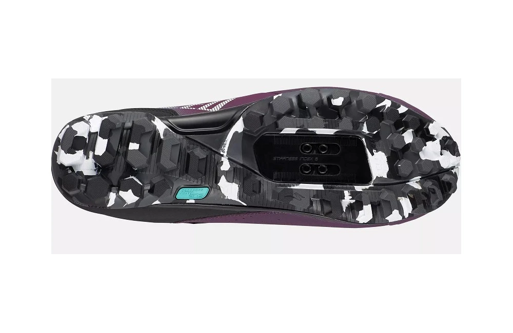 Chaussures VTT SPECIALIZED Recon 2.0 Cast Berry / Blue Lagoon 2022 4 Chaussures VTT SPECIALIZED Recon 2.0 Cast Berry / Blue Lagoon 2022 – Image 4