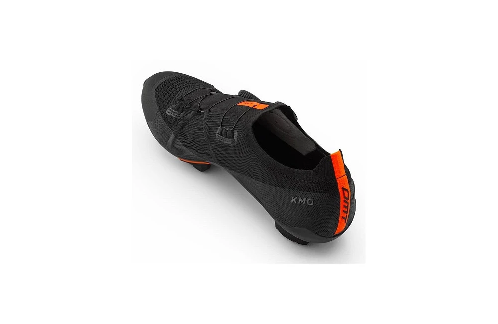 DMT Chaussures Vélo VTT KM0 - Noir 4 DMT Chaussures Vélo VTT KM0 - Noir – Image 4
