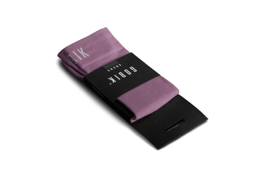 GOBIK Chaussettes De Cyclisme Pure Lavender 2 GOBIK Chaussettes De Cyclisme Pure Lavender – Image 2