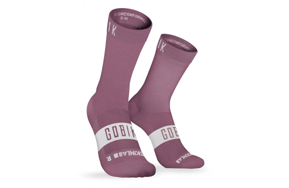 GOBIK Chaussettes De Cyclisme Pure Lavender 1 GOBIK Chaussettes De Cyclisme Pure Lavender