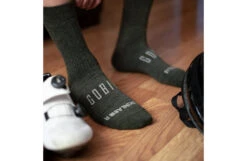 GOBIK Chaussettes Vélo Hiver Unisexe Merino Army 2022 -Chaussures De Cyclisme gobik chaussettes velo hiver unisexe merino army 2022 2