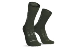 GOBIK Chaussettes Vélo Hiver Unisexe Merino Army 2022