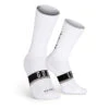 GOBIK Chaussettes Vélo UNISEX SUPERB AXIS EXTRA LONG BLANC 2023