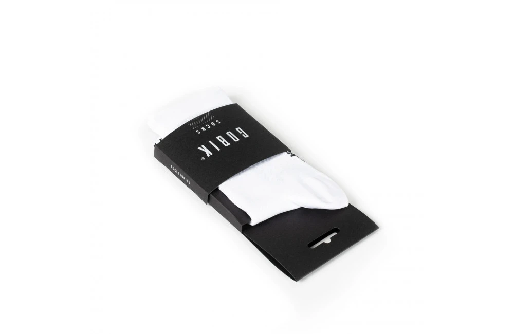 GOBIK Chaussettes Vélo UNISEX SUPERB AXIS STANDARD BLANC 2023 2 GOBIK Chaussettes Vélo UNISEX SUPERB AXIS STANDARD BLANC 2023 – Image 2