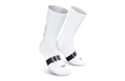 GOBIK Chaussettes Vélo UNISEX VORTEX Blanches 2022
