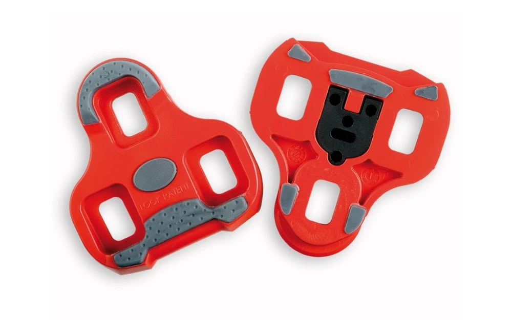 Cales LOOK Keo Grip Rouges 1 Cales LOOK Keo Grip Rouges