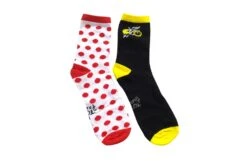Lot De 2 Paires De Chaussettes Cyclistes Tour De France 2019