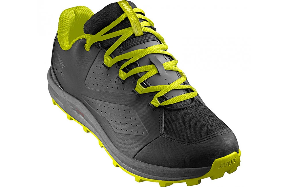 MAVIC Chaussures VTT XA Noir Jaune 2 MAVIC Chaussures VTT XA Noir Jaune – Image 2