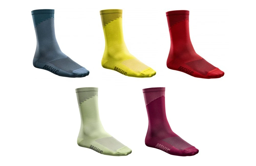 MAVIC Socquettes Vélo Hautes Graphic 2020 1 MAVIC Socquettes Vélo Hautes Graphic 2020