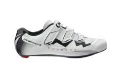 NORTHWAVE Chaussures EXTREME Blanc-noir