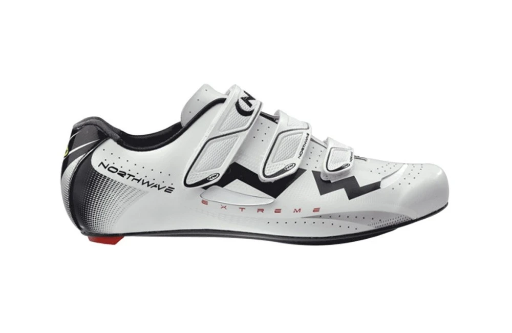 NORTHWAVE Chaussures EXTREME Blanc-noir 1 NORTHWAVE Chaussures EXTREME Blanc-noir
