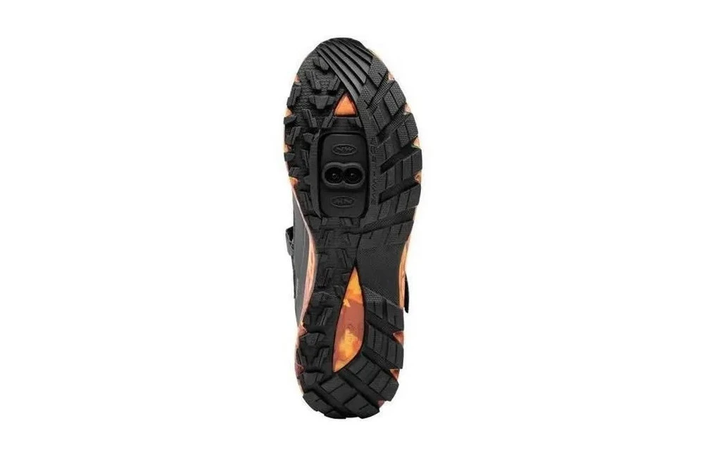 NORTHWAVE Chaussures VTT Homme CORSAIR - Noir / Siena 2 NORTHWAVE Chaussures VTT Homme CORSAIR - Noir / Siena – Image 2
