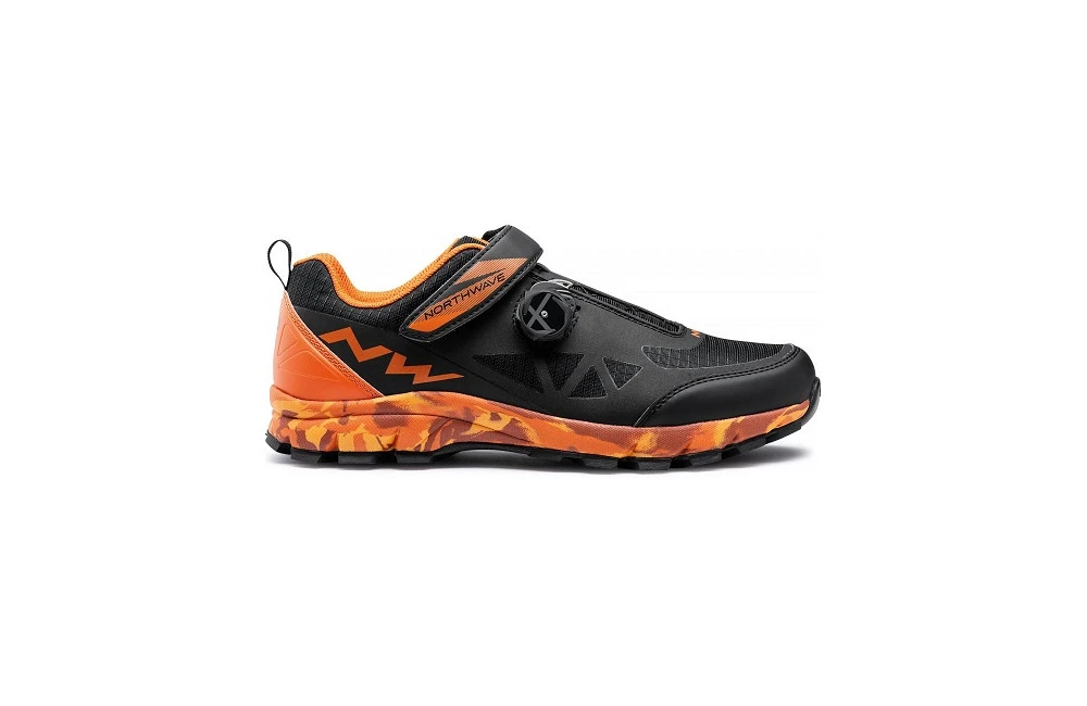 NORTHWAVE Chaussures VTT Homme CORSAIR - Noir / Siena 1 NORTHWAVE Chaussures VTT Homme CORSAIR - Noir / Siena
