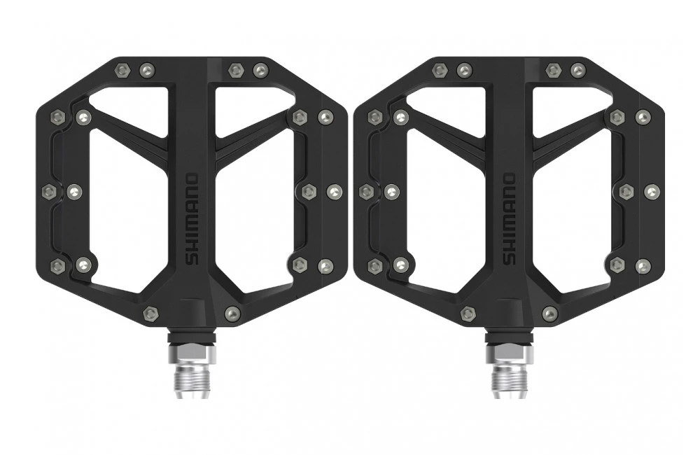 Pédales Plates SHIMANO PD-GR400 1 Pédales Plates SHIMANO PD-GR400