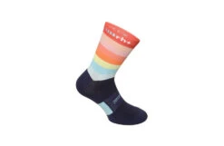 RH+ Chaussettes Vélo été Fashion Lab 15 Cm Rainbow Mix 2023