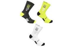 RH+ Chaussettes Vélo été Logo 15 Cm 2023