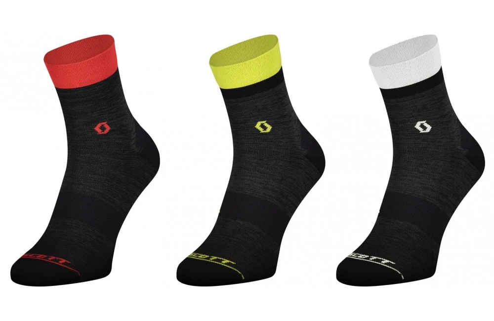 SCOTT Chaussettes De Sport Trail Quarter 2022 1 SCOTT Chaussettes De Sport Trail Quarter 2022