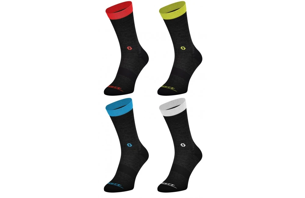 SCOTT Chaussettes De Sport Trail Crew 2020 1 SCOTT Chaussettes De Sport Trail Crew 2020