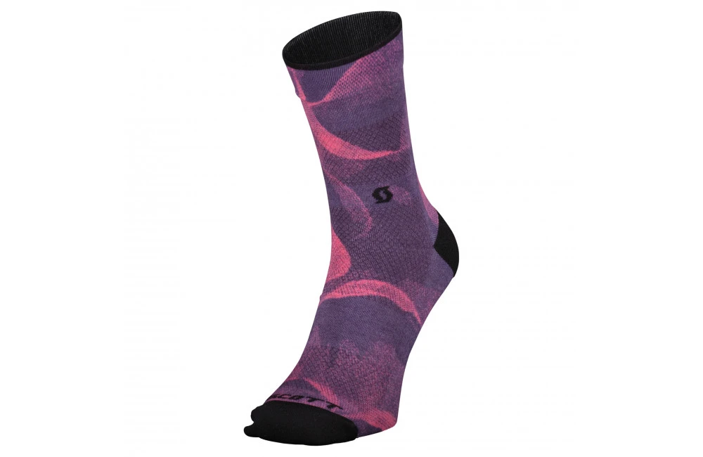 SCOTT Chaussettes Vélo Femme TRAIL VERTIC Crew 2022 2 SCOTT Chaussettes Vélo Femme TRAIL VERTIC Crew 2022 – Image 2