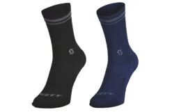 SCOTT Chaussettes Vélo Merino Crew 2023