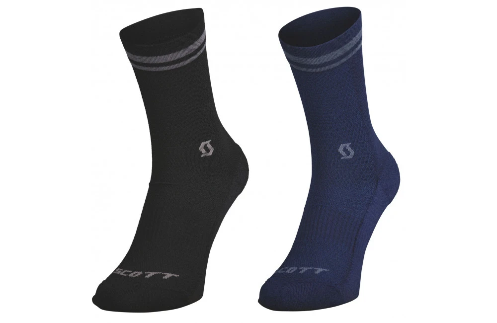 SCOTT Chaussettes Vélo Merino Crew 2023 1 SCOTT Chaussettes Vélo Merino Crew 2023