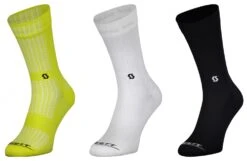 SCOTT Chaussettes Vélo Performance Crew 2023