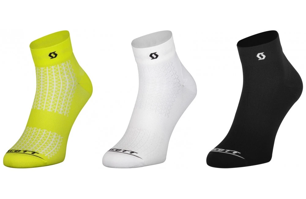 SCOTT Chaussettes Vélo Performance Quarter 2023 1 SCOTT Chaussettes Vélo Performance Quarter 2023