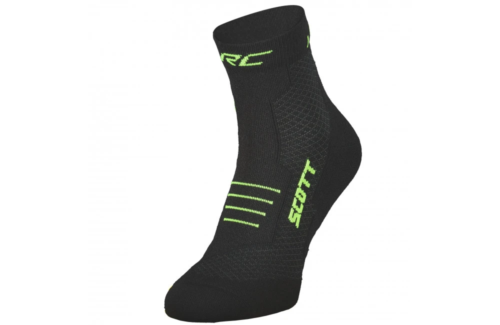 SCOTT Chaussettes Vélo RC RUNNING QUARTER 2023 2 SCOTT Chaussettes Vélo RC RUNNING QUARTER 2023 – Image 2