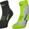 SCOTT Chaussettes Vélo RC RUNNING QUARTER 2023