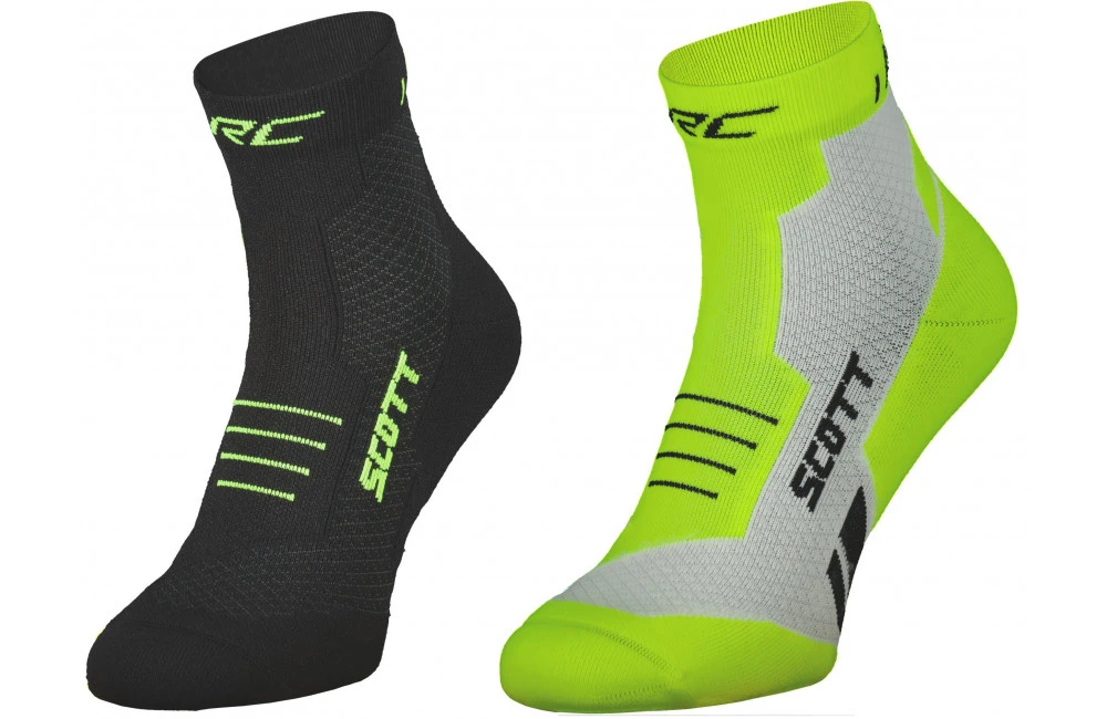 SCOTT Chaussettes Vélo RC RUNNING QUARTER 2023 1 SCOTT Chaussettes Vélo RC RUNNING QUARTER 2023
