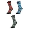SCOTT Chaussettes Vélo TRAIL CAMO MAP Crew 2021