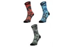 SCOTT Chaussettes Vélo TRAIL CAMO MAP Crew 2021